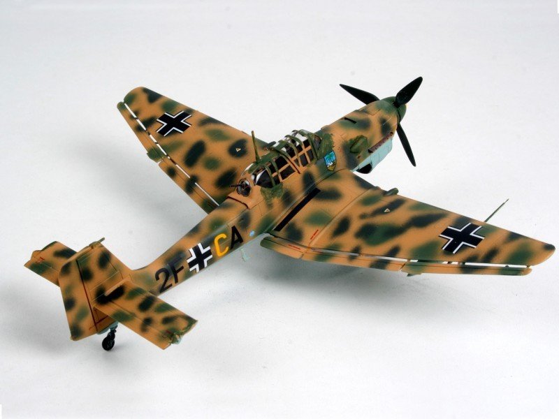 Revell 04620 Junkers Ju 87 B-2 / R-2 Stuka 1/72 – Bild 2