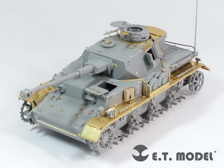 ET Model E35-089 WWII German Pz.Kpfw.IV Ausf.J Basic (For DRAGON Smart Kit) (1/35) – image 2