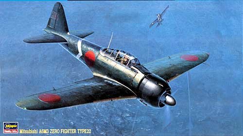 Hasegawa JT17 A6M3 Zéro Type 22 (ZAKE) (1/48)