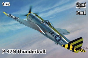 Sword 72121 Republic P-47N Thunderbolt 1/72