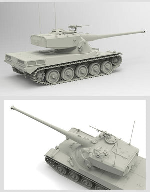 Amusing Hobby 35A049 France AMX-50B Heavy Tank 1/35 – zdjęcie 2