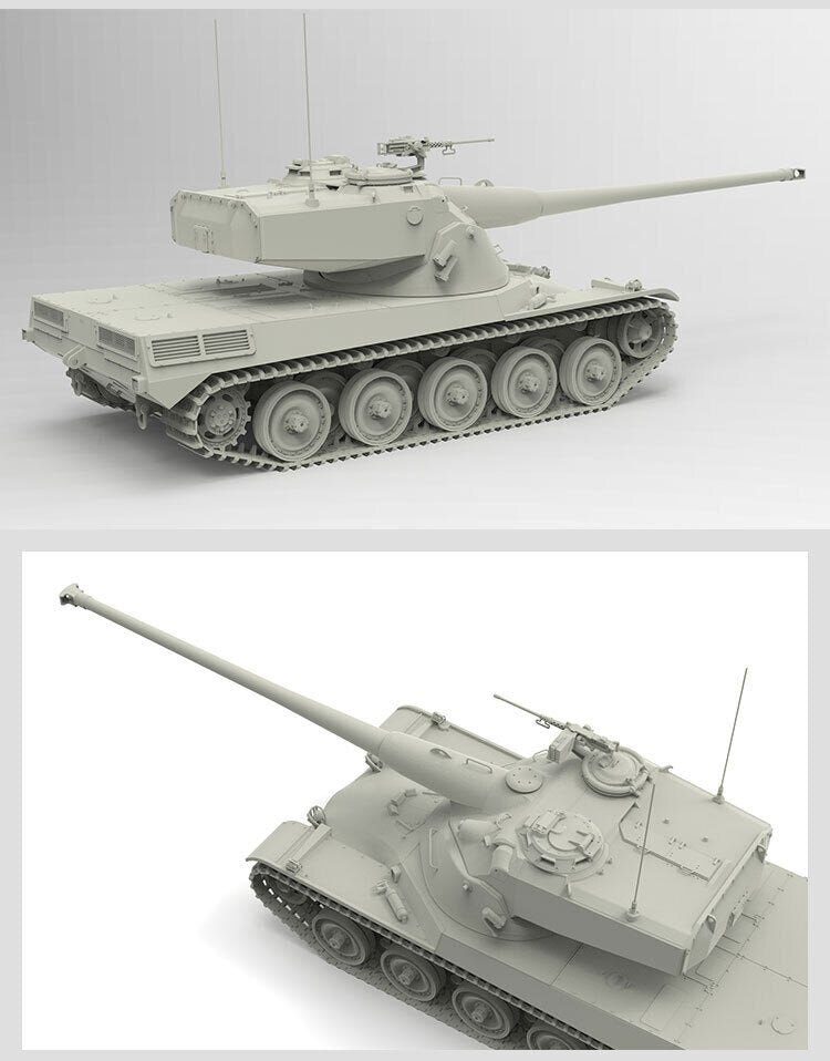 Amusing Hobby 35A049 France AMX-50B Heavy Tank 1/35 – zdjęcie 2