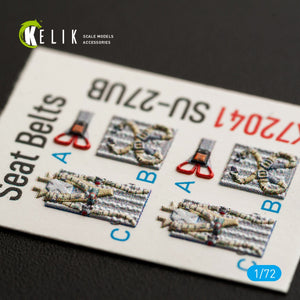 KELIK K72041 SU-27UB INTERIOR 3D DECALS FOR TRUMPETER KIT 1/72 – immagine 5