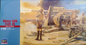 Hasegawa MT10 88mm Gun Flak 18 1/72