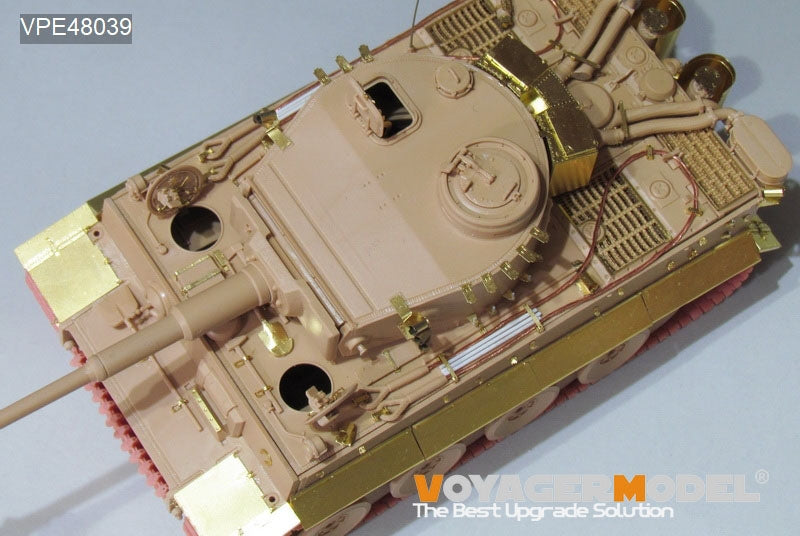 Voyager Model VPE48039 WWII German Tiger I Early Production For USTAR NO-006 1/48 – zdjęcie 5