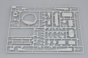 Trumpeter 00380 Russian PT-76 Light Amphibious Tank 1/35 – immagine 6