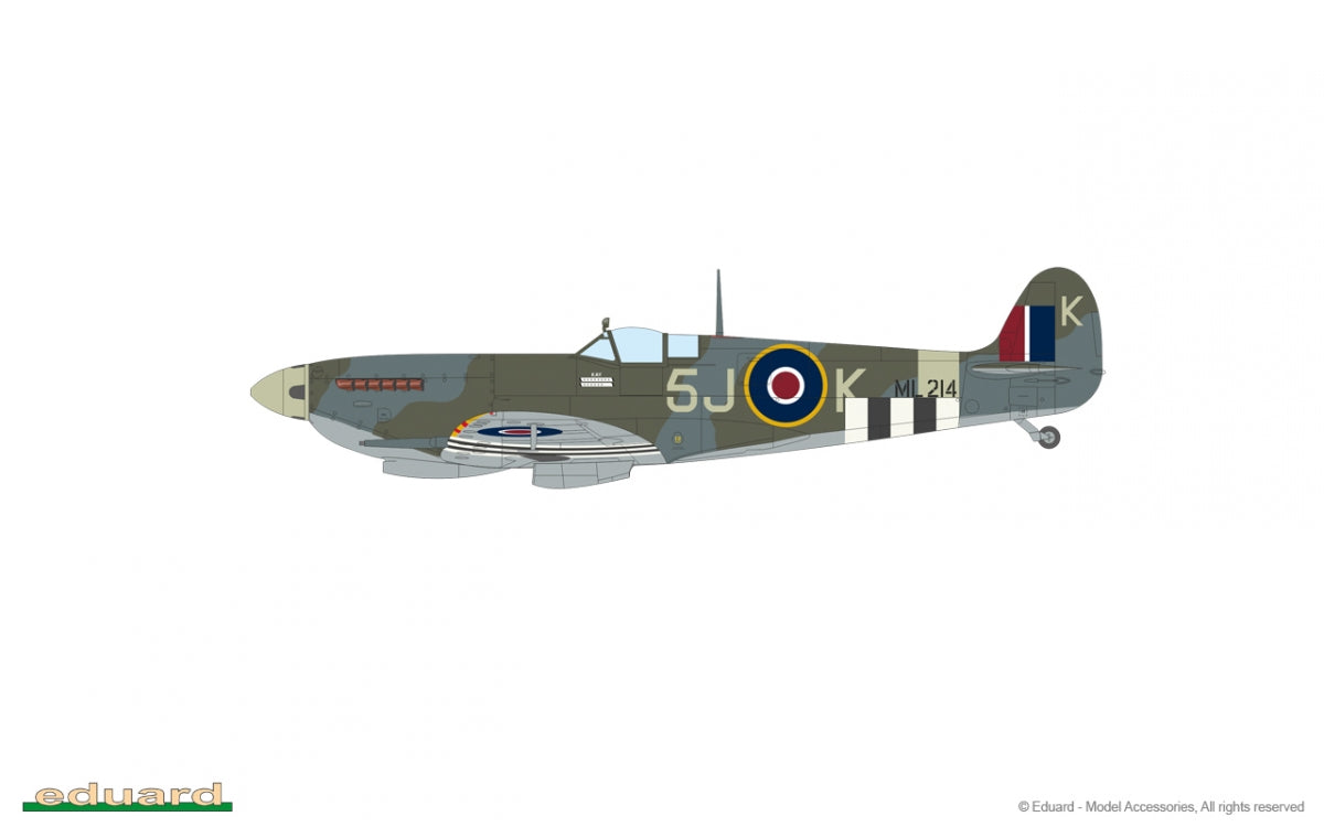 Eduard 84199 Spitfire Mk. IXc late 1/48 – zdjęcie 7