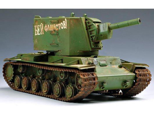 Trumpeter 00311 Russia KV-2/1939/Tank 1/35 – image 3