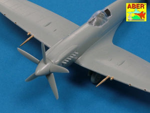 Aber A72 002 C wing armament for British fighter Spitfire Mk.VIII to XVI 1/72 – Bild 3