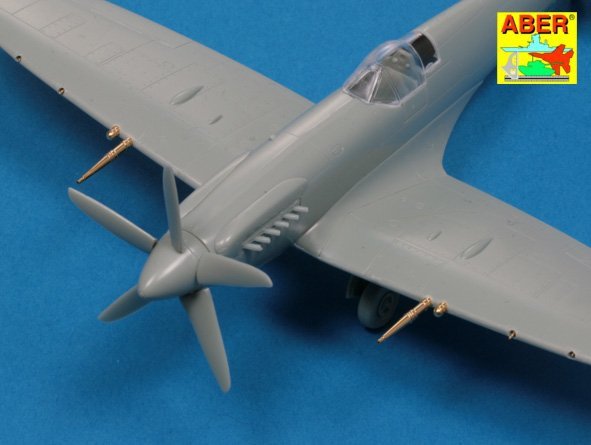 Aber A72 002 C wing armament for British fighter Spitfire Mk.VIII to XVI 1/72 – Bild 3