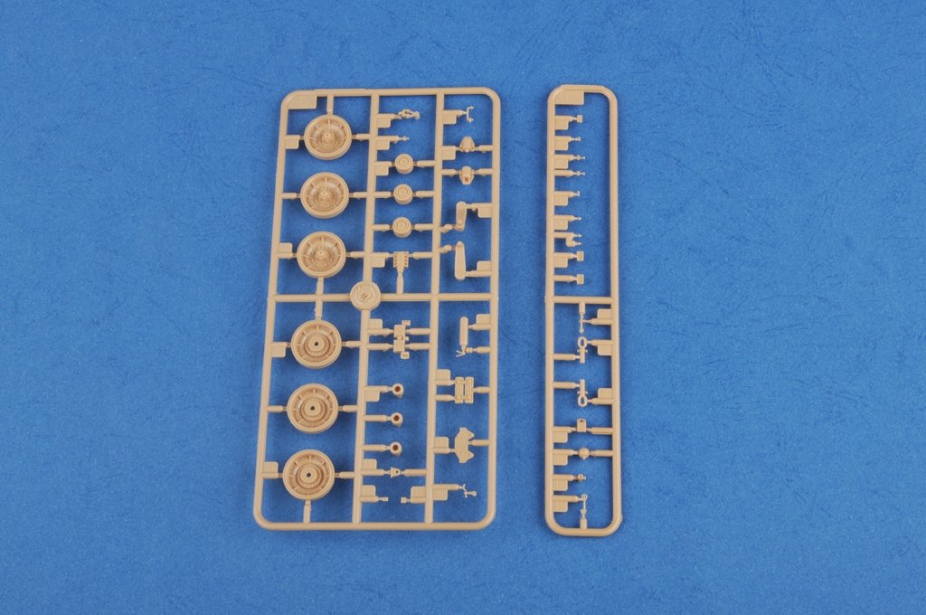 Hobby Boss 83834 French GCT 155mm AU-F1 SPH 1/35 – zdjęcie 8