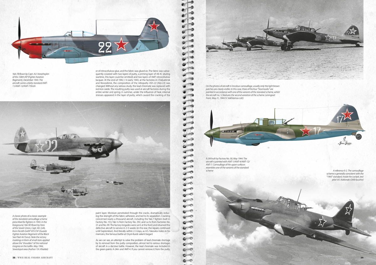 AK Interactive AK290 REAL COLORS OF WWII FOR AIRCRAFT – zdjęcie 10
