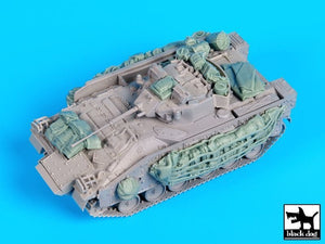 Black Dog T72100 British Warrior accessories set for Trumpeter 1/72 – zdjęcie 3