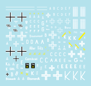 Star Decals 35-927 Bison I 15cm sIG 33 auf PzKpfw I B 1/35 – zdjęcie 3