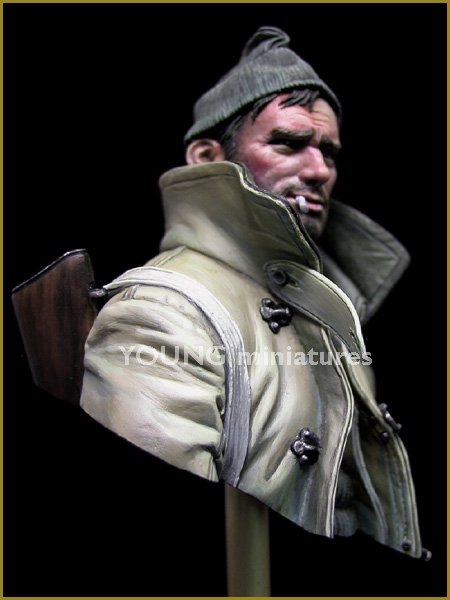 Young Miniatures YM1832 British LRDG 1942 North Africa 1/10 – zdjęcie 4