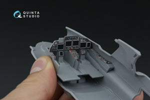 Quinta Studio QD48470 Ka-52 3D-Printed colored Interior on decal paper (Zvezda) 1/48 – image 10