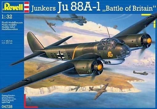 Revell 04728 Junkers Ju 88A-1 Battle of Britain 1/32