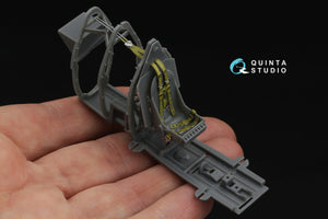 Quinta Studio QR+32045 British Fighter Seatbelts, pre-war/early WWII (with metal buckles) (All kits) 1/32 – zdjęcie 5