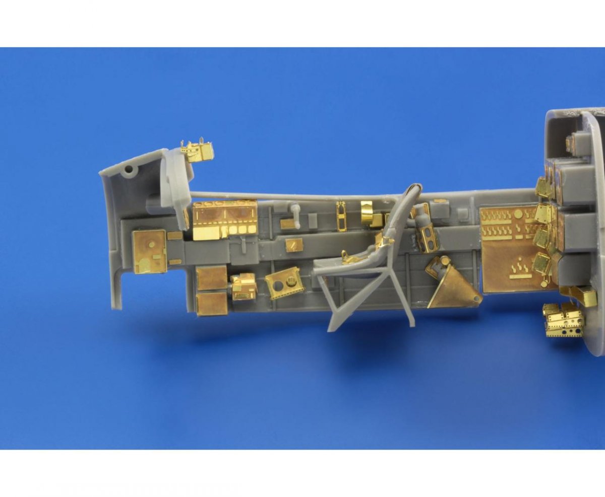 Eduard BIG49149 Ju 88A-5 ICM 1/48 – zdjęcie 5