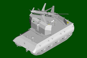 Trumpeter 09586 E-100 Flakpanzer w/Flakrakete Rheintocher I 1/35 – zdjęcie 5