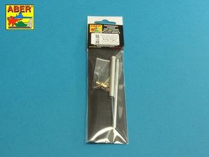 Aber 35L-247 Barrel for German 8,8cm Kw.K 43/3 L/71 (one part) gun used on Tiger B Porsche turret-early 1/35 – zdjęcie 3