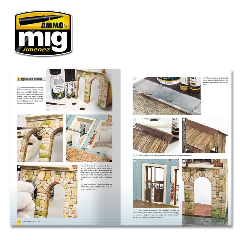 Ammo of Mig 6043 MODELLING GUIDE: HOW TO PAINT WITH OILS EN – zdjęcie 4