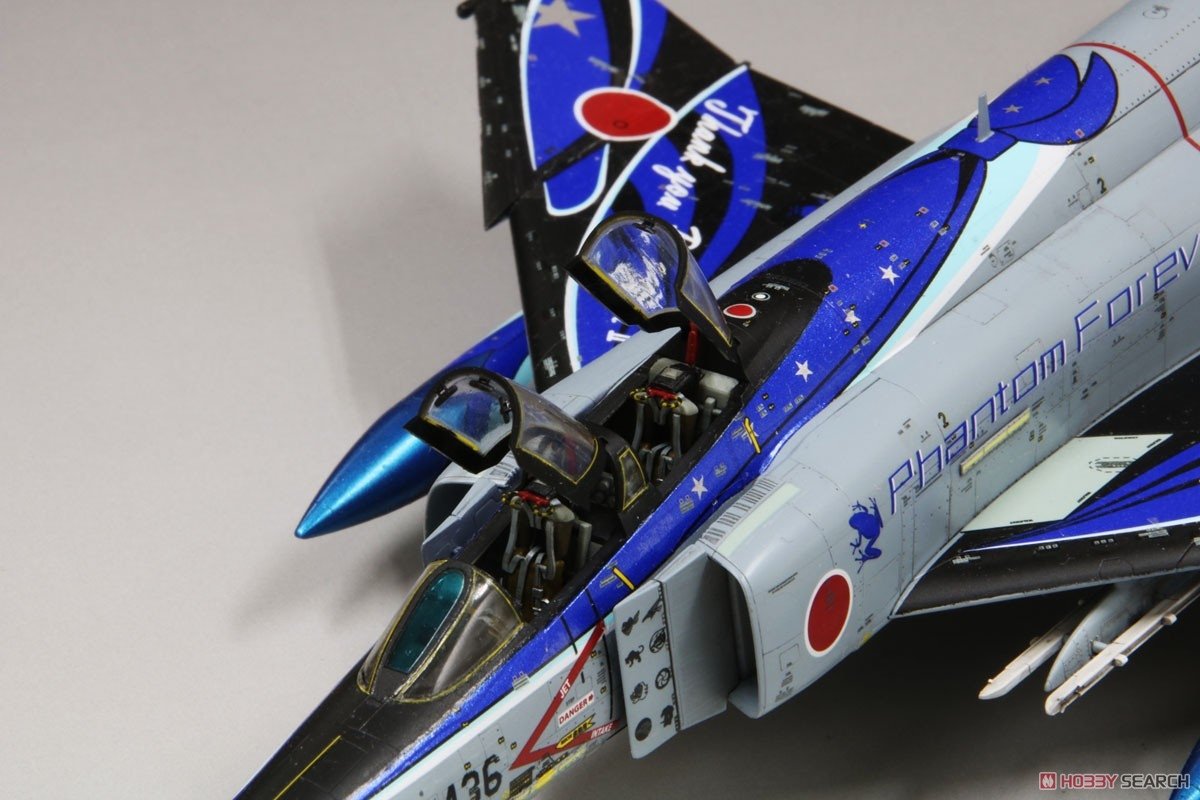 FineMolds 72838 JASDF F-4EJ Kai 2020 Special Marking &amp;quot;Blue&amp;quot; 1/72 – image 5