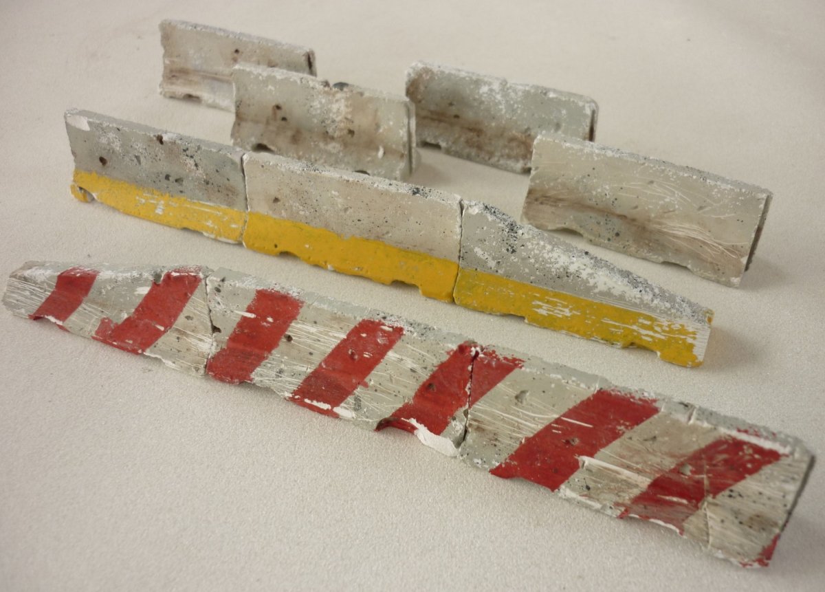 RT-Diorama 35266 Concrete barrier Set No.1 (10 pcs) 1/35 – zdjęcie 5