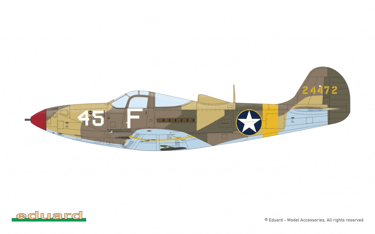 Eduard 8463 P-39K/ L Airacobra 1/48 – zdjęcie 5