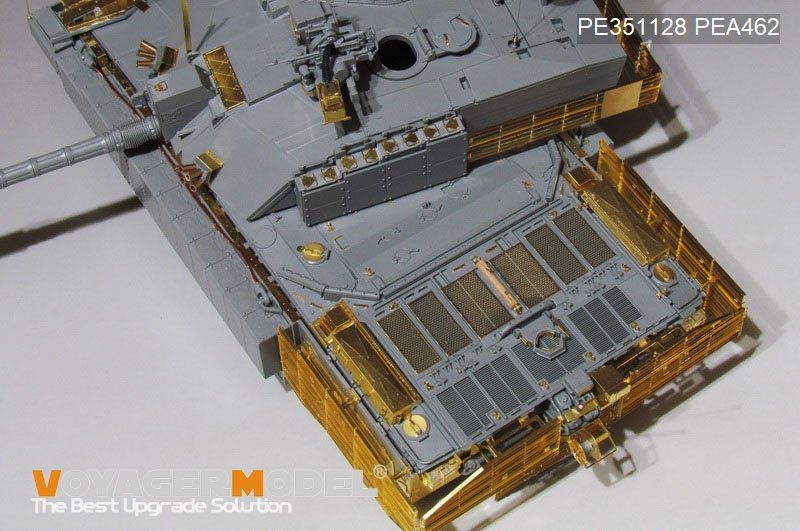 Voyager Model PE351128 Modern British Challenger 2 MBT TES Basic upgrade set (For RFM 5039) 1/35 – zdjęcie 4