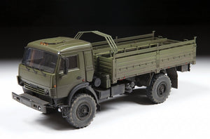 Zvezda 3692 KAMAZ K-4350 military truck 1/35 – image 3
