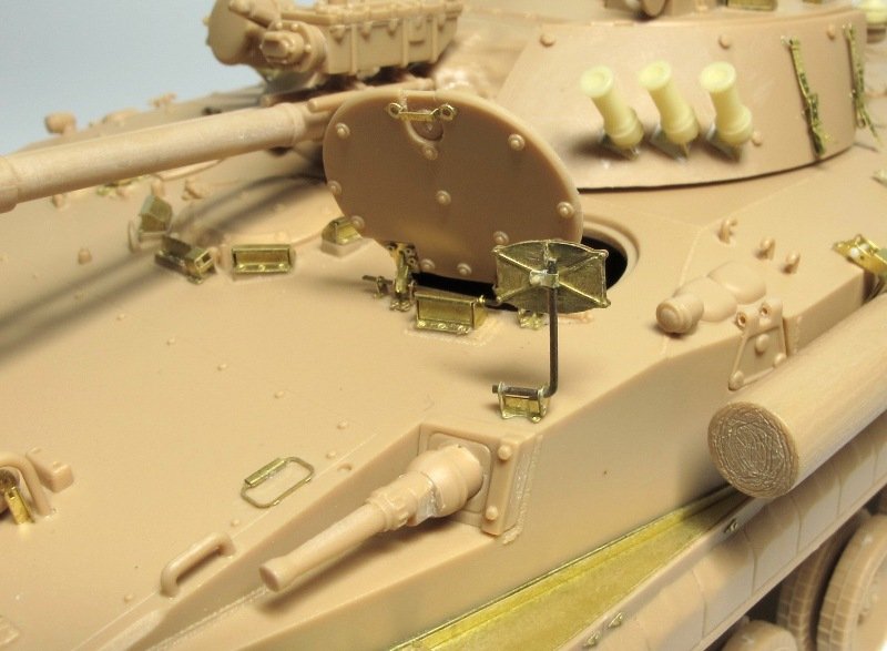 E.T. Model E35-044 Russian BMP-3 IFV (Early version) (For TRUMPETER 00364) 1/35 – immagine 6