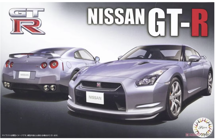 Fujimi 047485 Nissan GT-R 1/24