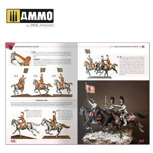 Ammo of Mig 6223 Encyclopedia of Figures Modelling Techniques Vol. 3 English – zdjęcie 3