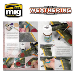 AMMO of Mig Jimenez 4516PL The Weathering Magazine - WASHES, Filters and Oil Paints Polish EDITION – image 4