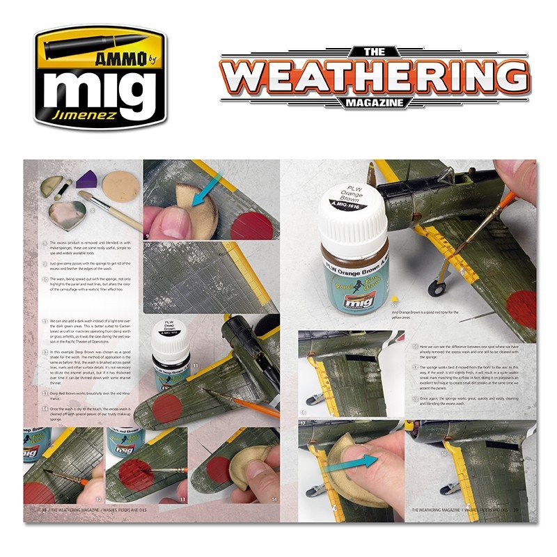 AMMO of Mig Jimenez 4516PL The Weathering Magazine - WASHES, Filters and Oil Paints Polish EDITION – image 4