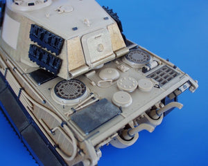 Eduard BIG3501 KING TIGER HENSHEL TAMIYA 1/35 – zdjęcie 6
