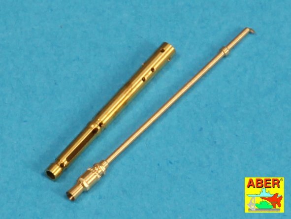 Aber 25L-03 Turned barrel for German tank machine gun MG34 1/25 – zdjęcie 4