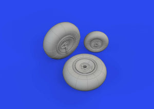 Eduard 648879 Do 335A wheels TAMIYA 1/48 – zdjęcie 4