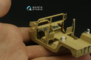 Quinta Studio QD48310 HUMVEE family 3D-Printed &amp;amp; coloured Interior on decal paper (Tamiya) 1/48 – zdjęcie 9