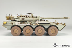 E.T. Model P35-164 Italian &amp;quot;Centauro&amp;quot; B1 Tank Destroyer Sagged Wheels 1/35 – zdjęcie 10