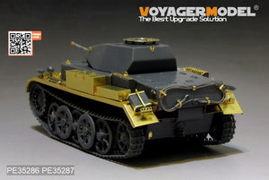 Voyager Model PE35286 WWII German Pz.Kpfw.II Ausf.G(B ver include Gun barrel) for 5M 3500 1/35 – zdjęcie 9