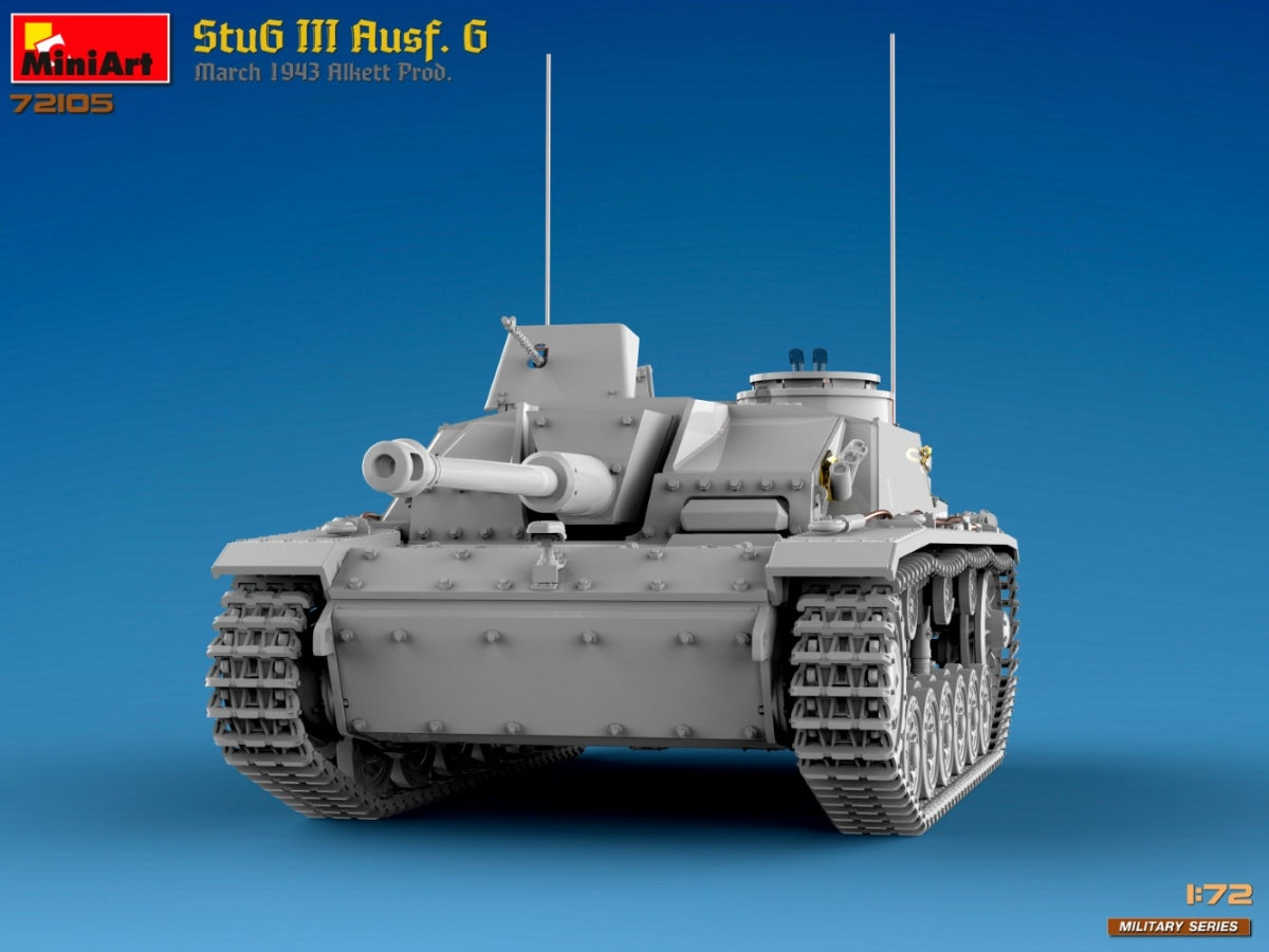 MiniArt 72105 StuG III Ausf. G March 1943 Prod. 1/72 – image 11