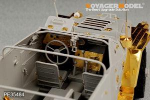 Voyager Model PE35484 Mordern Russian BTR-40 APC for TRUMPETER 05517 1/35 – zdjęcie 8