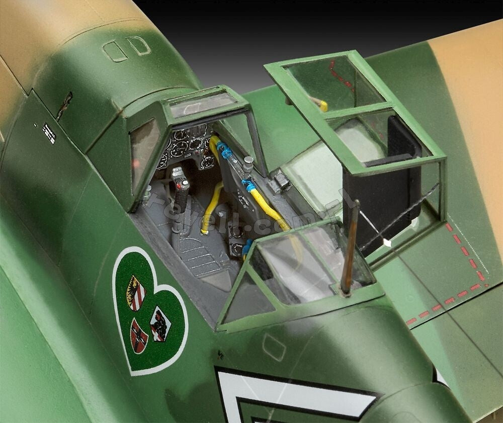 Revell 63829 Messerschmitt Bf109G-2/4 Model Set 1/32 – immagine 5