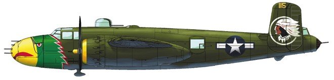 HK Models 01E02 B-25J Mitchell &amp;quot;Strafer&amp;quot; 1/32 – image 2