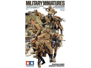 Tamiya 35207 Russian Army Assault Infantry 1/35