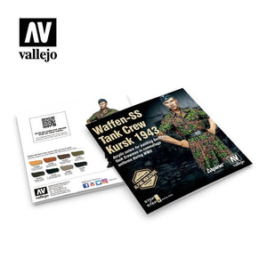 Vallejo 70249 Waffen-SS Tank Crew, Kursk 1943 8x17ml – zdjęcie 3