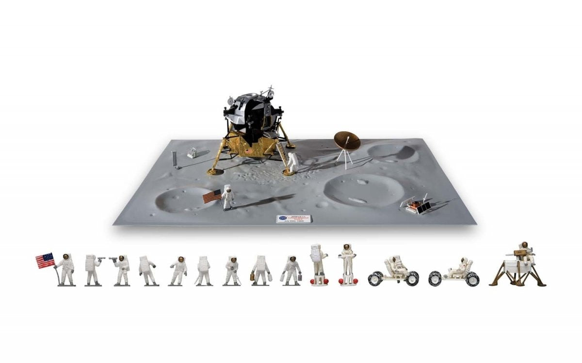 Airfix 50106 One Small Step for Man 40th Anniversary of Apollo 11 Moon Landing 1/72 – zdjęcie 2