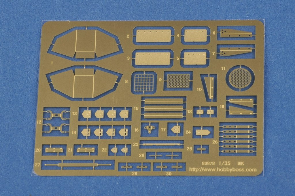 Hobby Boss 83881 Vickers Medium Tank MK II** 1/35 – zdjęcie 9
